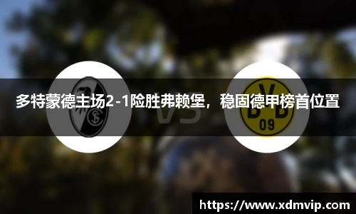 多特蒙德主场2-1险胜弗赖堡，稳固德甲榜首位置
