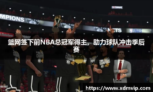 篮网签下前NBA总冠军得主，助力球队冲击季后赛