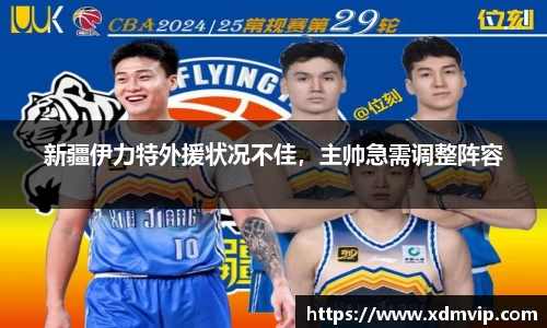 新疆伊力特外援状况不佳，主帅急需调整阵容