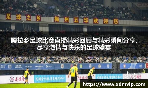 嘎拉乡足球比赛直播精彩回顾与精彩瞬间分享，尽享激情与快乐的足球盛宴
