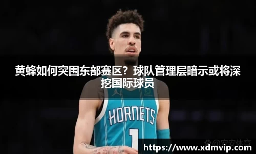黄蜂如何突围东部赛区？球队管理层暗示或将深挖国际球员